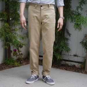 Epaulet Men's  Rivet Chino in Grey